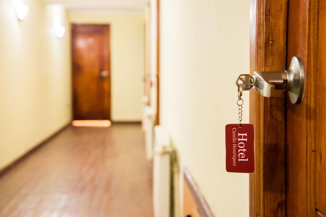 Hotel Camilo Henriquez Concepcion Ngoại thất bức ảnh