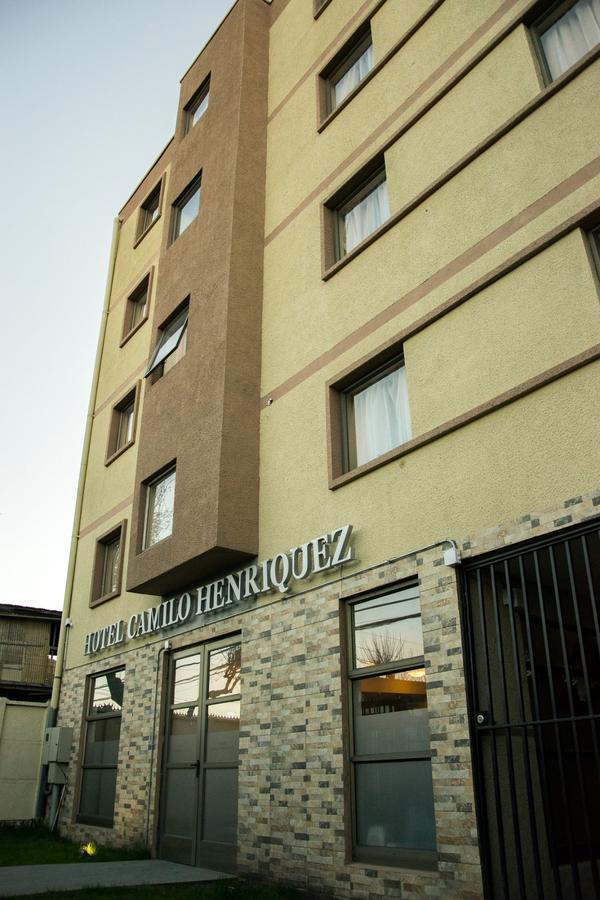 Hotel Camilo Henriquez Concepcion Ngoại thất bức ảnh