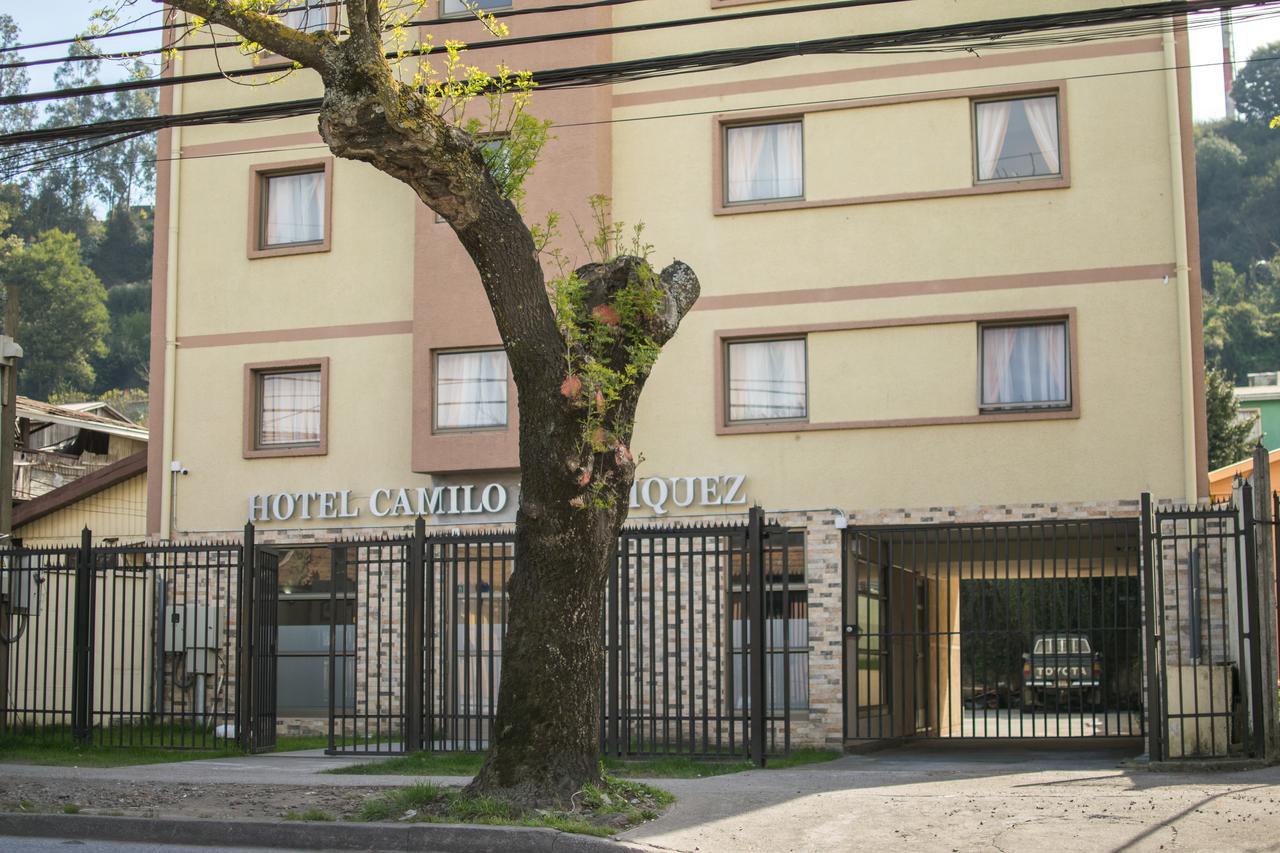 Hotel Camilo Henriquez Concepcion Ngoại thất bức ảnh