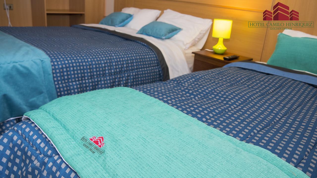 Hotel Camilo Henriquez Concepcion Ngoại thất bức ảnh