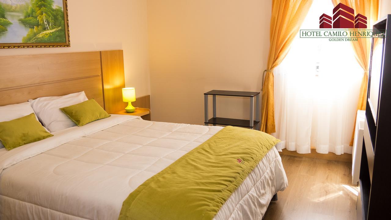 Hotel Camilo Henriquez Concepcion Ngoại thất bức ảnh