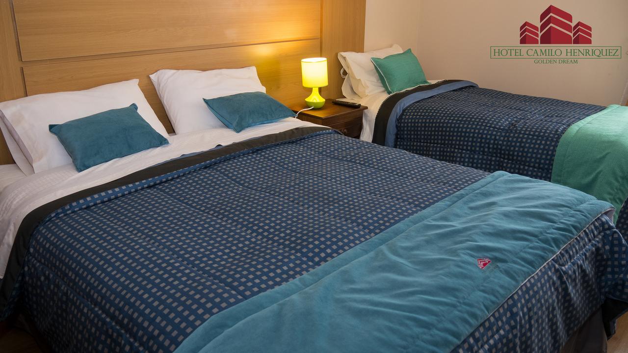 Hotel Camilo Henriquez Concepcion Ngoại thất bức ảnh