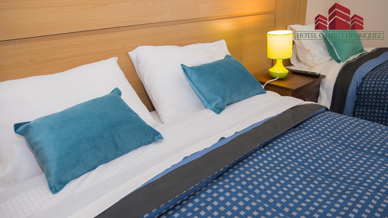 Hotel Camilo Henriquez Concepcion Ngoại thất bức ảnh