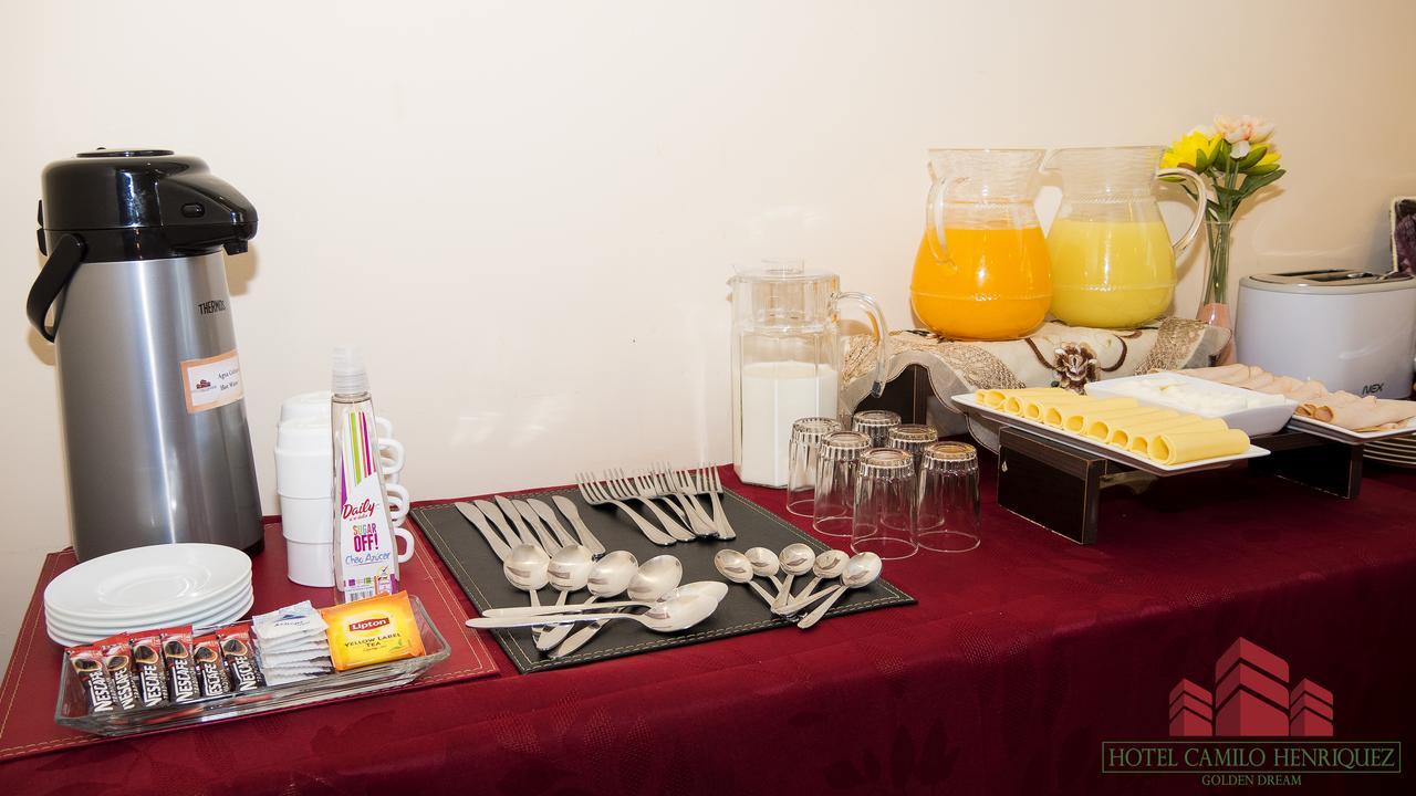 Hotel Camilo Henriquez Concepcion Ngoại thất bức ảnh