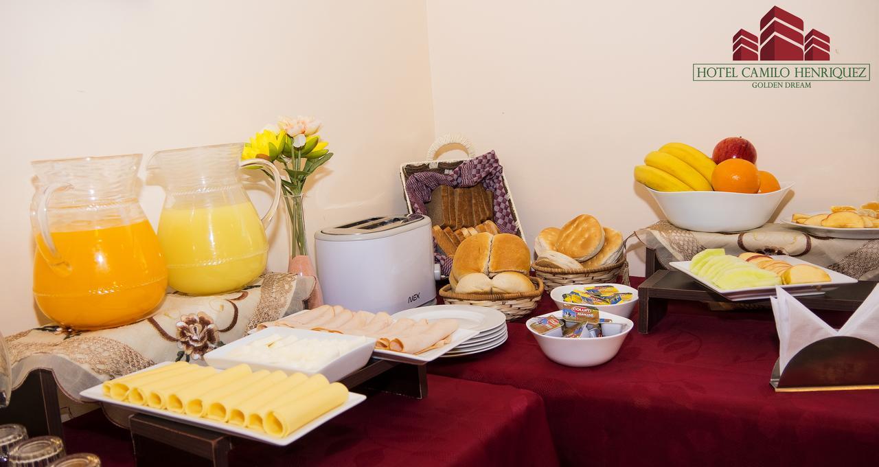 Hotel Camilo Henriquez Concepcion Ngoại thất bức ảnh