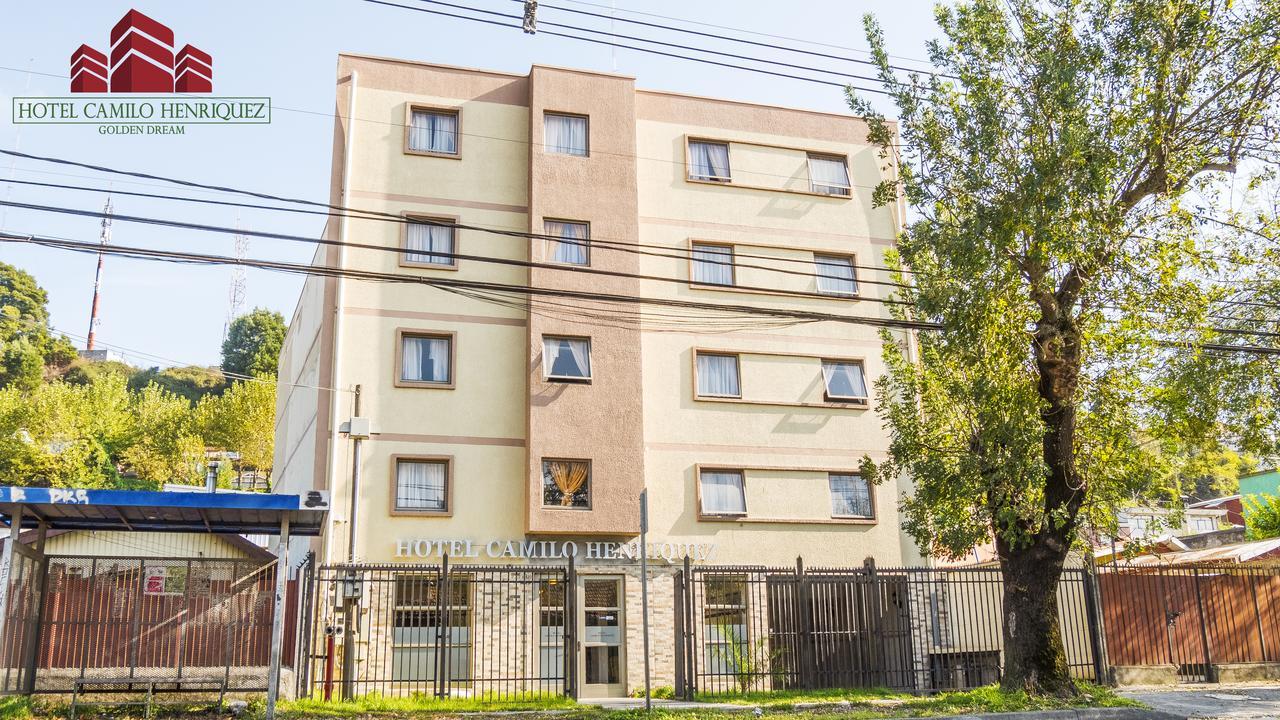 Hotel Camilo Henriquez Concepcion Ngoại thất bức ảnh