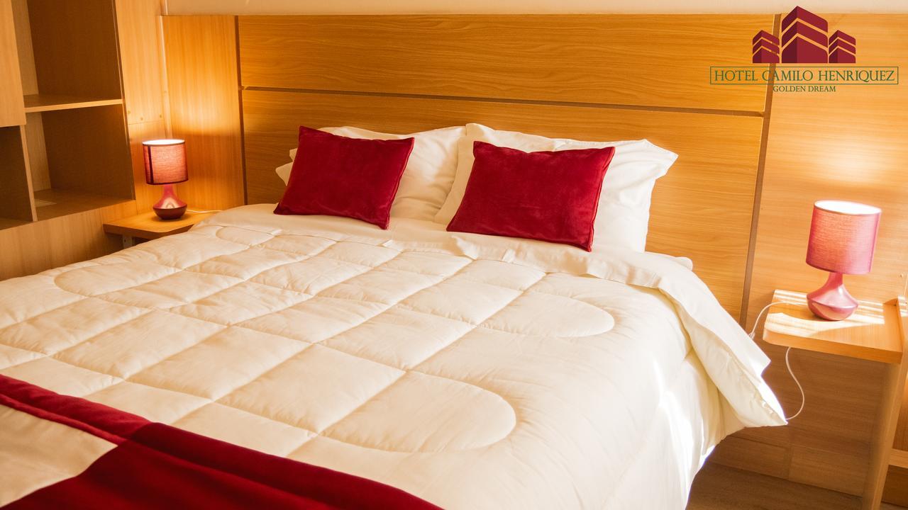 Hotel Camilo Henriquez Concepcion Ngoại thất bức ảnh