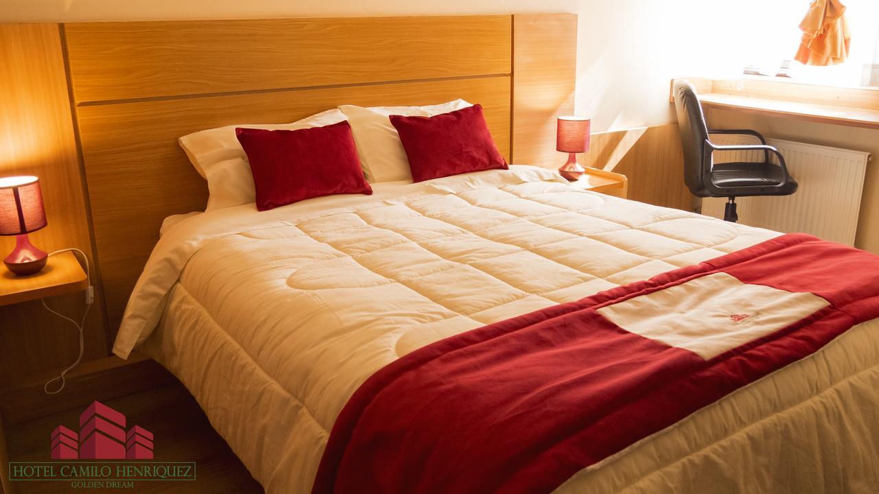 Hotel Camilo Henriquez Concepcion Ngoại thất bức ảnh