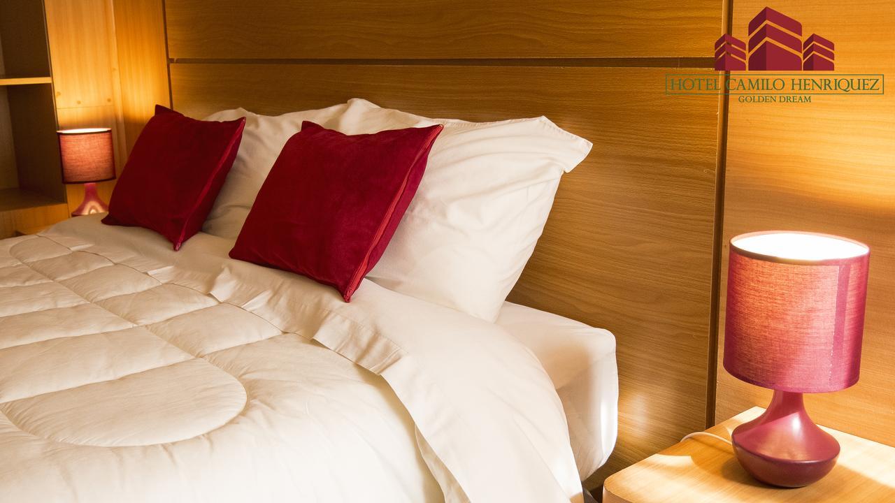 Hotel Camilo Henriquez Concepcion Ngoại thất bức ảnh
