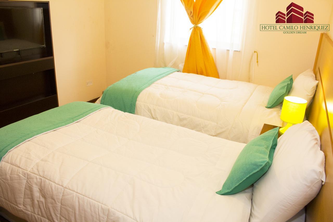 Hotel Camilo Henriquez Concepcion Ngoại thất bức ảnh