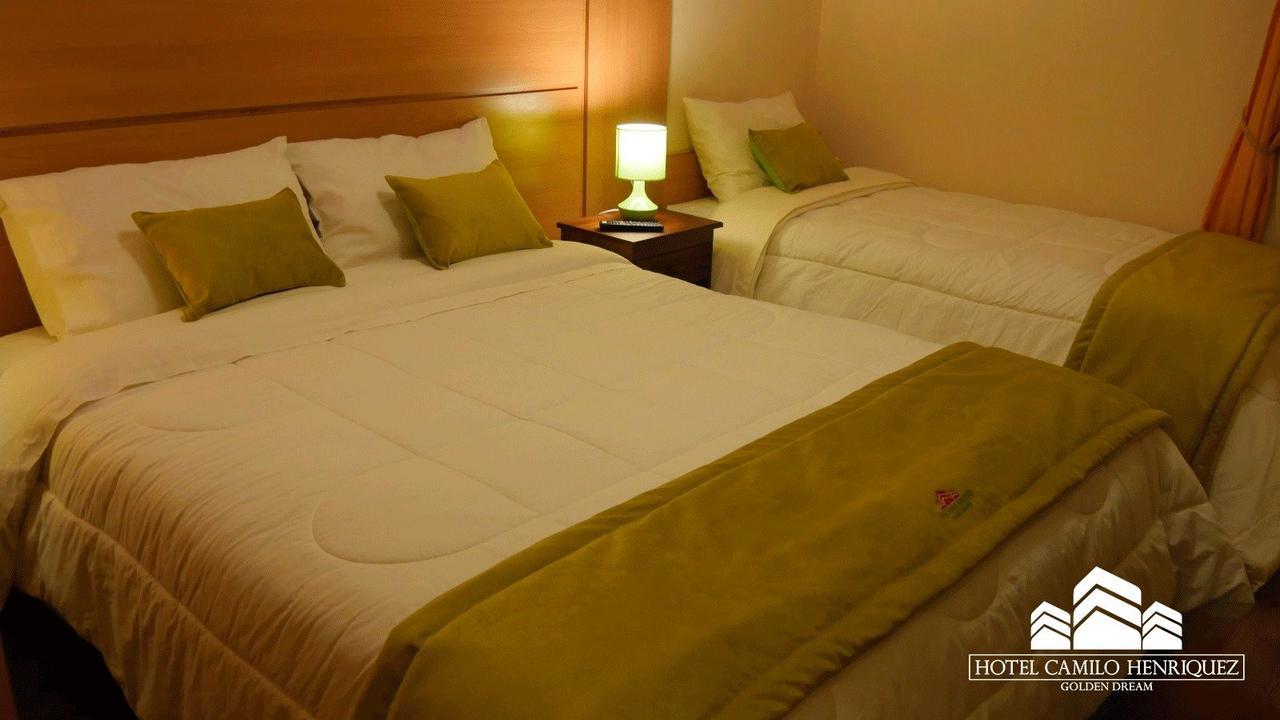 Hotel Camilo Henriquez Concepcion Ngoại thất bức ảnh