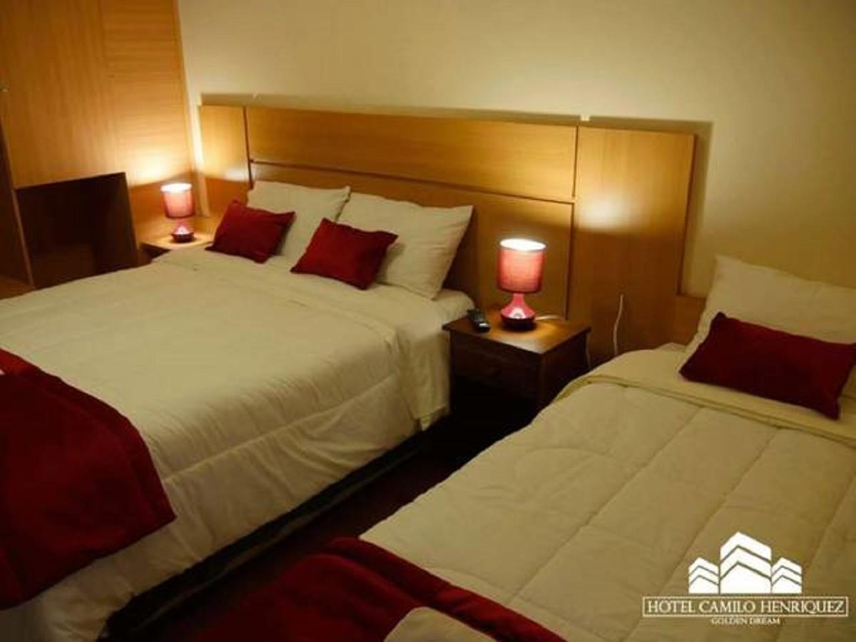 Hotel Camilo Henriquez Concepcion Ngoại thất bức ảnh